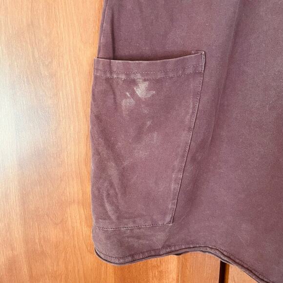 Free People Movement Hot Shot Tee Romper Brown Size XS - Picture 5 of 11